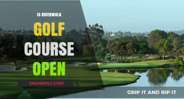 Is Riverwalk Golf Course Open? Current Status and Updates