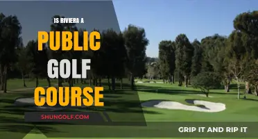 Is Riviera a Public Golf Course? Exploring Access and Membership Details