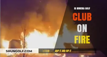 Riviera Golf Club Fire: Unraveling the Truth Behind the Rumors