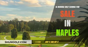 Riviera Golf Course Naples: Is It Currently on the Market?
