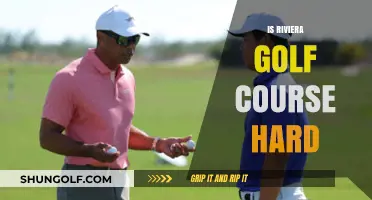 Is Riviera Golf Course Hard? A Comprehensive Difficulty Analysis
