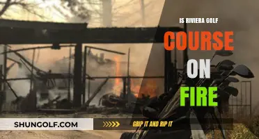 Riviera Golf Course Fire: Latest Updates and Emergency Response