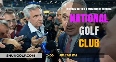 Is Rob Manfred a Member of Augusta National Golf Club?