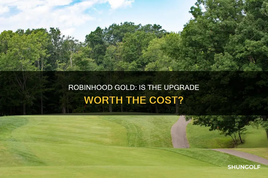 is robinhood golf worth it