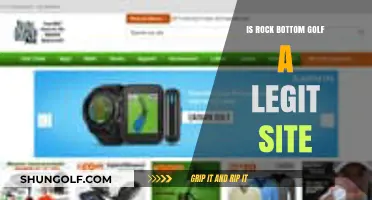 Is Rock Bottom Golf Legit? A Comprehensive Review and Analysis