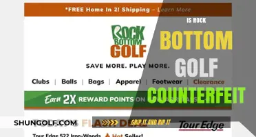 Rock Bottom Golf: Counterfeit Claims Examined