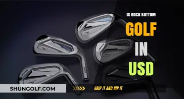 Rock Bottom Golf: USD Pricing Explained