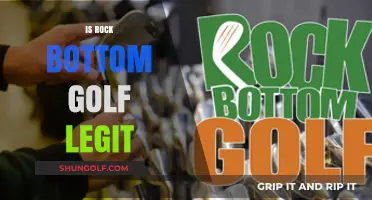 Rock Bottom Golf: Legit or a Scam?