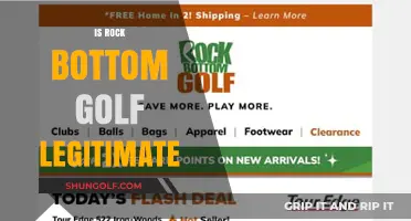 Rock Bottom Golf: Legit or a Scam?