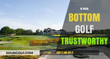 Rock Bottom Golf: Legit or a Scam?