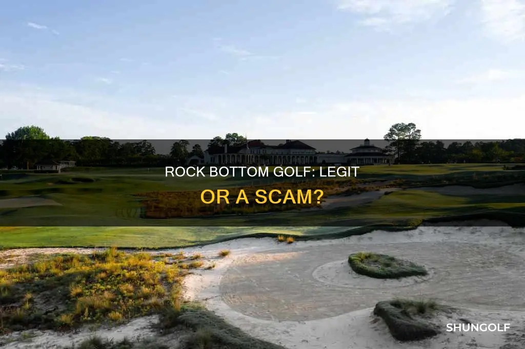 is rock bottom golf trustworthy