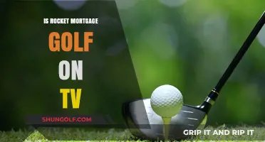 Rocket Mortgage Golf: Where to Watch?