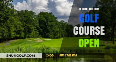 Is Rockland Lake Golf Course Open? Current Status and Updates