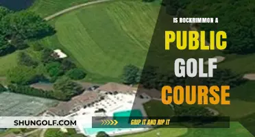 Is Rockrimmon Public? Exploring Access to This Golf Course