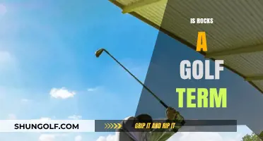 Golf Lingo: What Do Rocks Mean in Golf?