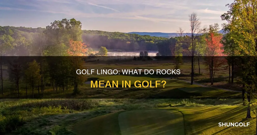 is rocks a golf term