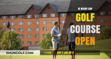 Is Rocky Gap Golf Course Open? Current Status and Updates