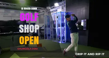 Is Roger Dunn Golf Shop Open? Check Hours and Locations