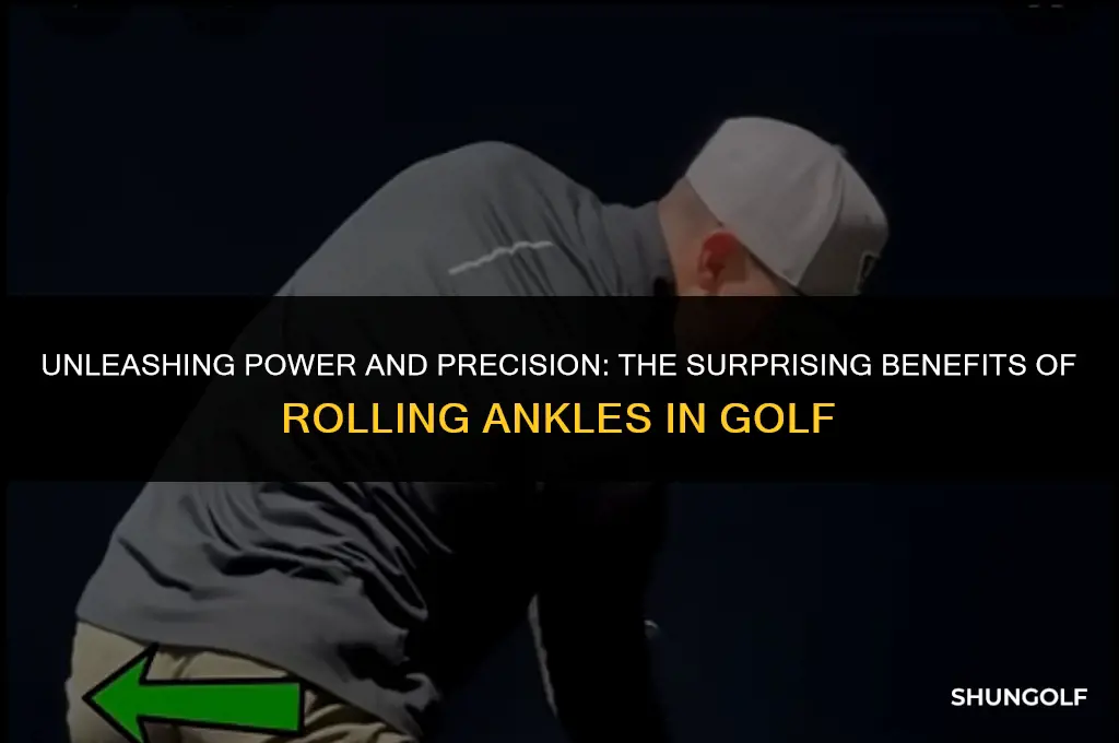 is rolling ankles a good golf move