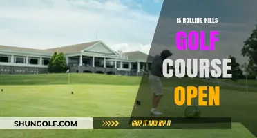 Is Rolling Hills Golf Course Open? Current Status and Updates