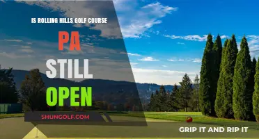 Is Rolling Hills Golf Course PA Still Open? Find Out Now