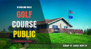 Is Rolling Hills Golf Course Public? Exploring Access and Membership Details