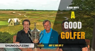 Exploring Ron White's Golfing Prowess: A Comprehensive Analysis