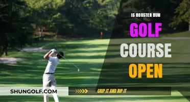 Is Rooster Run Golf Course Open? Check Current Status & Updates