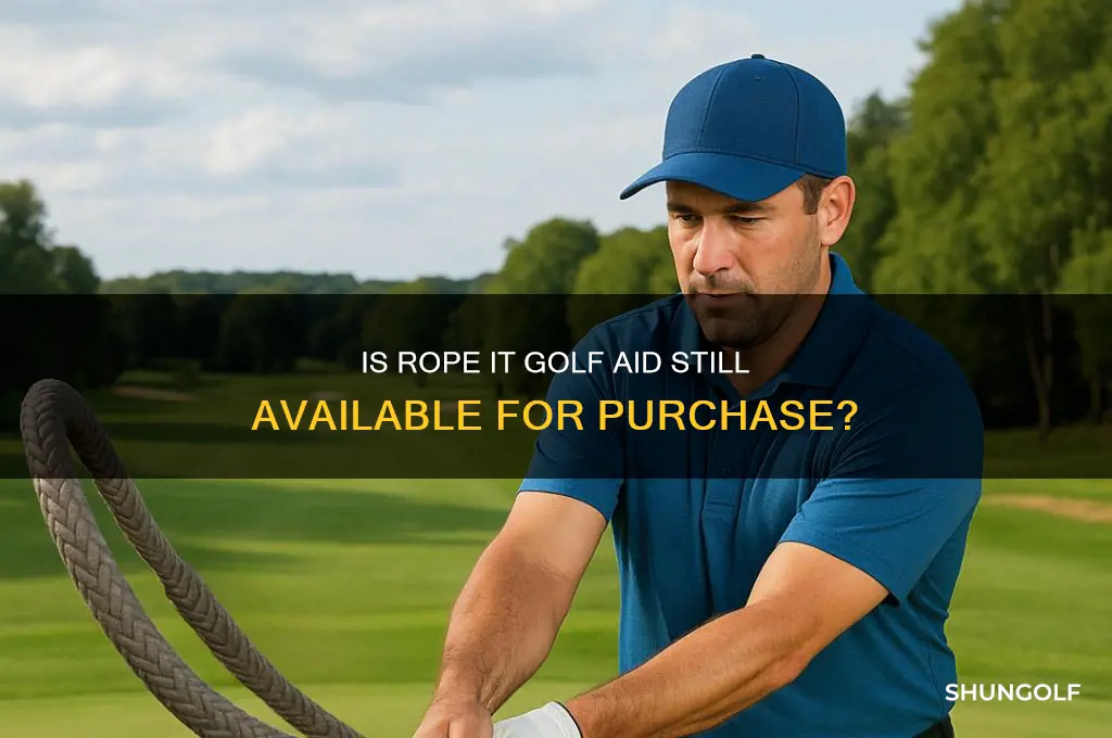 is rope it golf aid still on the market
