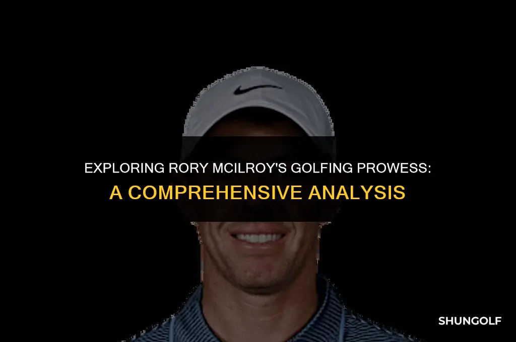 is rory mcilroy a good golfer
