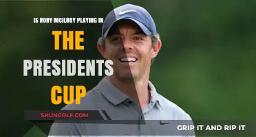 Is Rory McIlroy Competing in the Presidents Cup 2023?