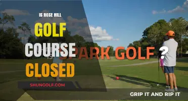 Is Rose Hill Golf Course Closed? Latest Updates and Status