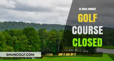 Is Ross Bridge Golf Course Closed? Latest Updates and Status