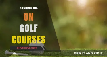 Is Roundup Used on Golf Courses? Uncovering the Truth