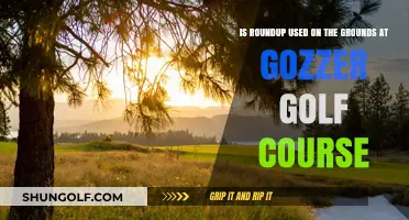 Roundup Use at Gozzer Golf Course: Fact or Fiction?