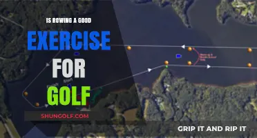 Boost Your Golf Game: The Surprising Benefits of Rowing