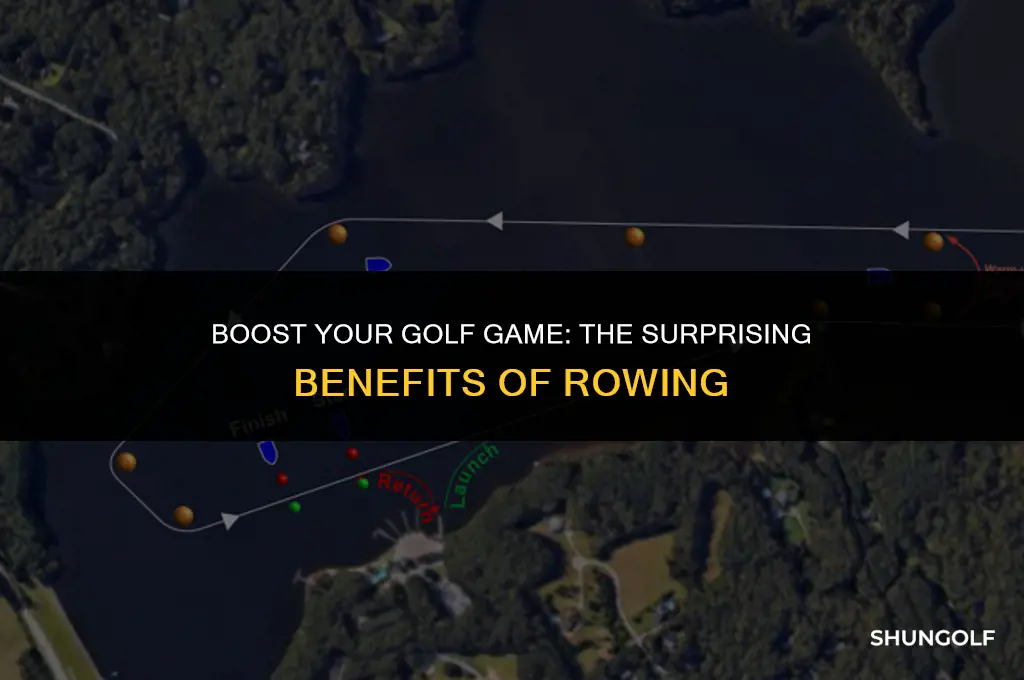 is rowing a good exercise for golf