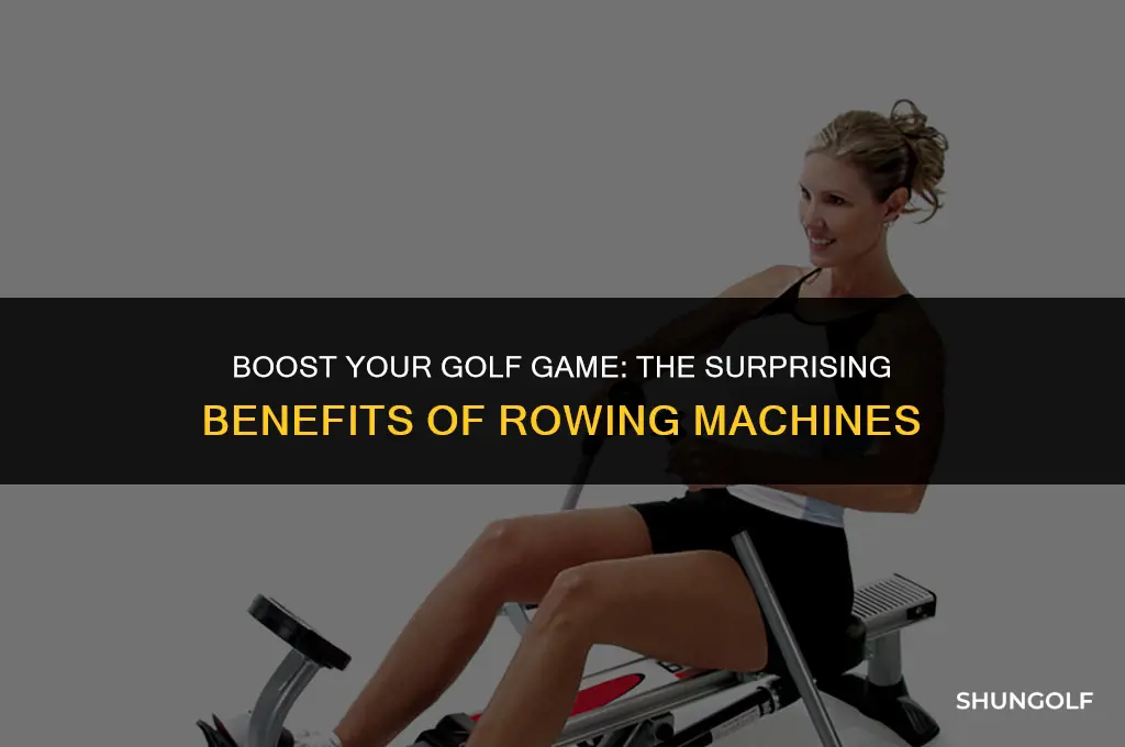 is rowing machine good for golf