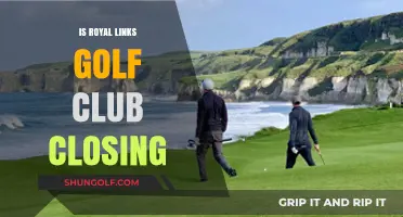 Is Royal Links Golf Club Closing? Unraveling the Rumors and Facts