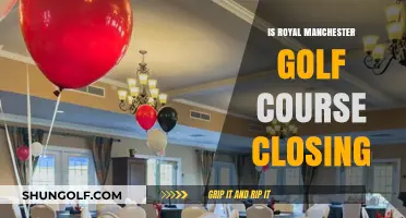 Is Royal Manchester Golf Course Closing? Unraveling the Rumors and Facts