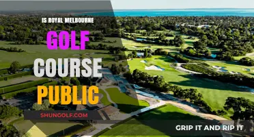 Is Royal Melbourne Golf Course Public? Exploring Access and Membership