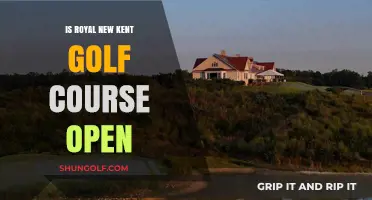 Is Royal New Kent Golf Course Open? Check Current Status Here