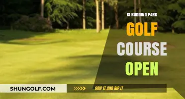 Is Rudding Park Golf Course Open? Check Current Status & Updates