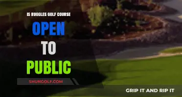 Is Ruggles Golf Course Publicly Accessible? A Comprehensive Guide