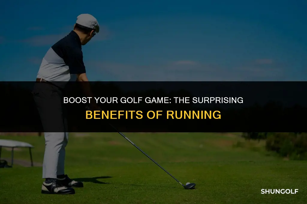 is running good for golf