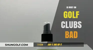 Is Rust on Golf Clubs Bad? Debunking Myths and Maintenance Tips
