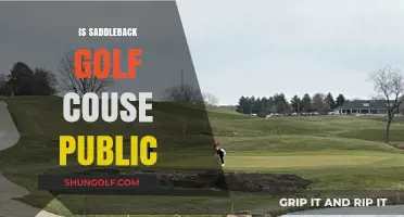 Saddleback Golf Course: Public or Private?