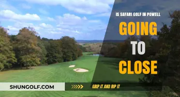 Will Safari Golf in Powell Shut Down? What We Know