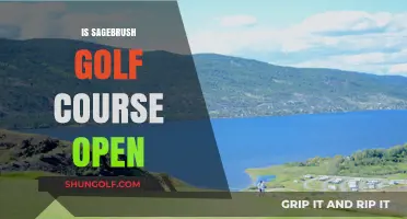 Is Sagebrush Golf Course Open? Current Status and Updates