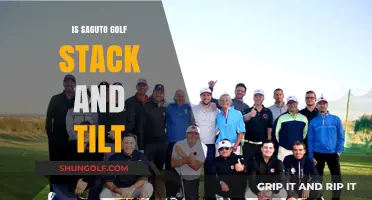 Golf Swing: Saguto's Stack and Tilt Method